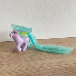 Vintage My Little Pony Summer Wings, High Flyer, Dragonfly, Hasbro 1988, G1